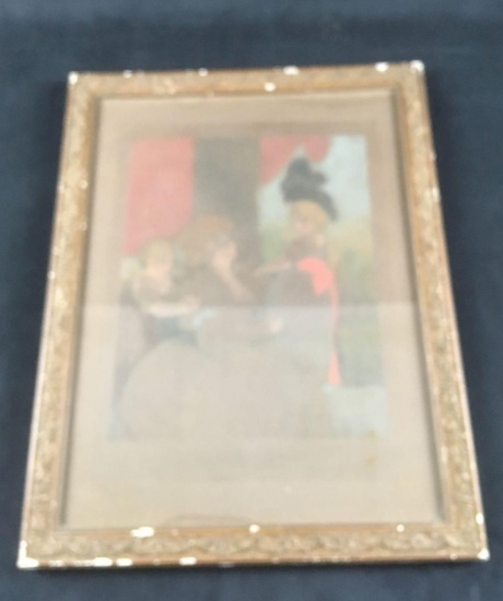 Sir Joshua Reynolds Jane Countefs of Harrington with Her Two Sons The Viscount Petersham and The