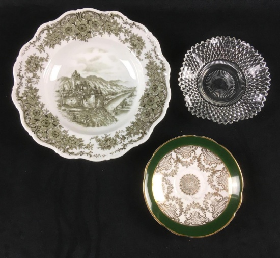 3 Assorted Vintage Bowls