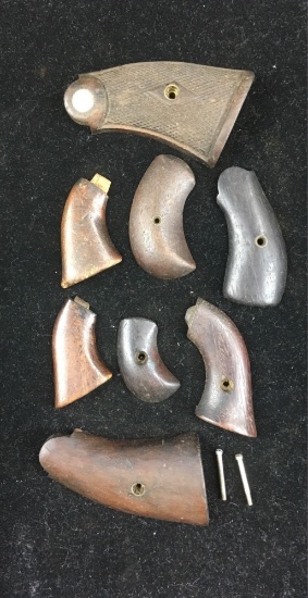 Vintage Derringer Handgun Grips Mixed Lot of 8 No Matching
