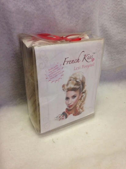NOS - Halloween Wig - French Kiss - Blonde