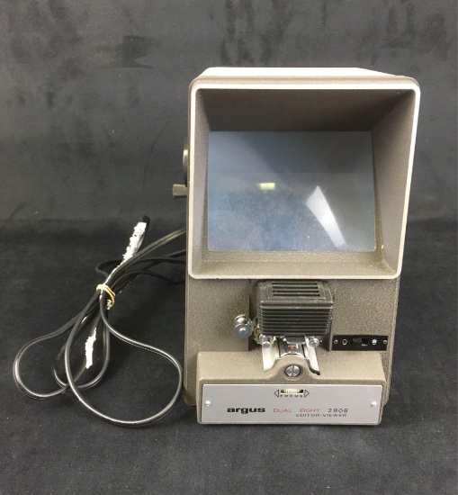 Vintage Argus 2808 Dual Eight Editor Viewer