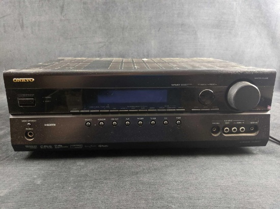 Onkyo TX SR507 AV Stereo Receiver Surround Sound Home Audio With Remote