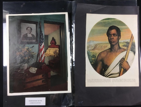 Anti Slavery Book Clippings