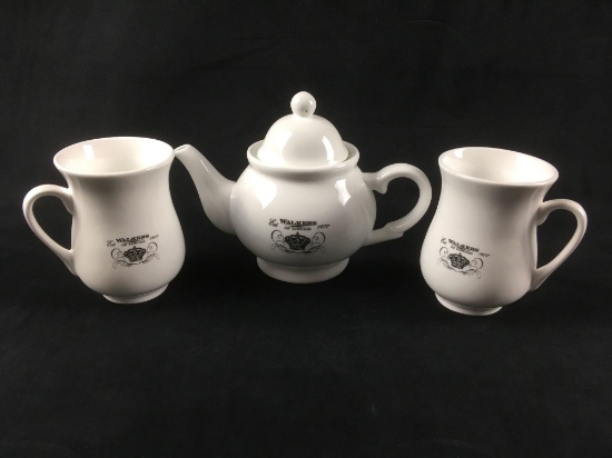 Walkers of London Tea Set Marked