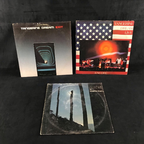 Vintage Tangerine Dreams Vinyl Collection