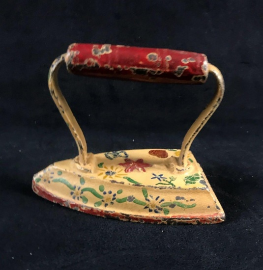 Decorative Painted Clothes Iron