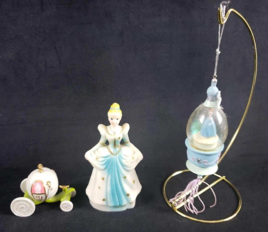 Vintage Disney Cinderella Decorative Items