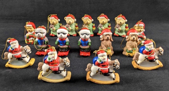 7 11 Traditions Ornament Lot Of Sixteen