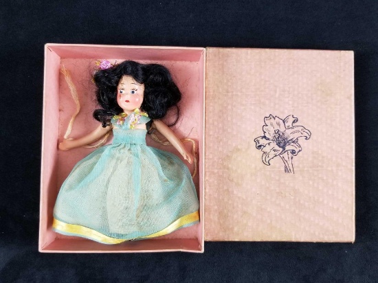 1960s Vintage Mini Collectible Doll Princess Anna