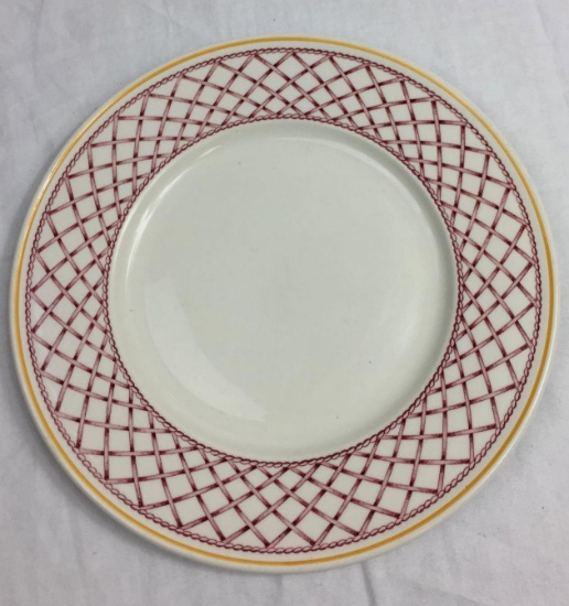 Villeroy and Bock Lunch Plate