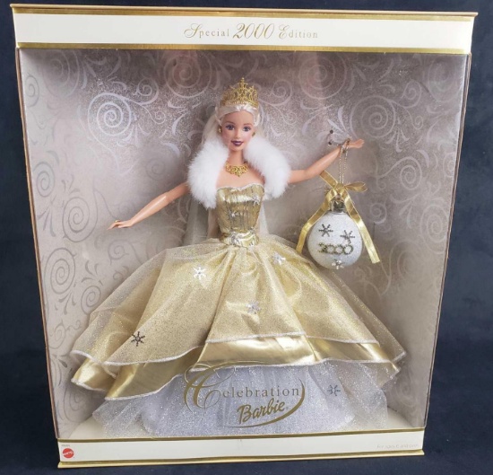 Special 2000 Edition Boxed Celebration Barbie