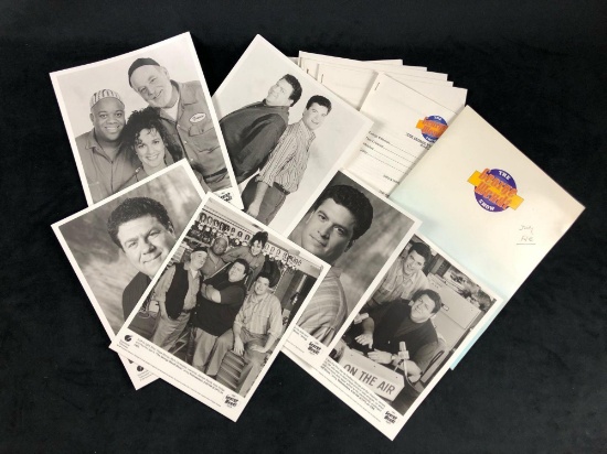 The George Wendt Show Original Press Kit Promotion Photo Stills Touchstone Television Schneider 1995