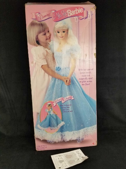 Vintage 1996 Mattel My Size Dancing Barbie On Wheels