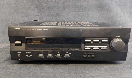 Yamaha RX-396 Stereo Receiver
