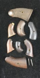 Vintage Derringer Handgun Grips Mixed Lot of 8 No Matching