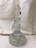 Cambridge Glass Draped Lady Flower Frog