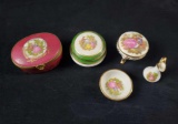 5 Piece Porcelain Limoges France Renaissance Lot