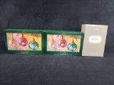 Hallmark Snowflake Christmas Ornaments and Powerbox
