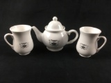 Walkers of London Tea Set Marked