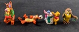 Lot Of Four Winnie The Pooh Hallmark Keepskae Ornaments Retired