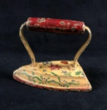 Decorative Painted Clothes Iron