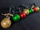 Hallmark Illuminations Snowflake Ornaments