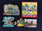 Walt Disney World Magnets Lot of 5