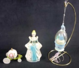 Vintage Disney Cinderella Decorative Items