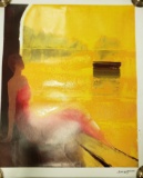 D'or et de Reve by Emile Bellet Poster