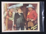 Outlaw Gold Lobby Card Memorabilia