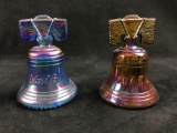 Glass Art Joe St Clair Bicentennial Liberty Bell