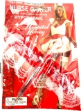 NOS - Sexy Nurse - Garter with Hypodermic Needle - Halloween Accessory