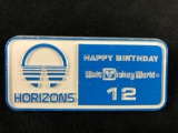 Huge Lot of 54 Vintage Official 1983 Walt Disney World Happy 12th Birthday Horizons Pin Back