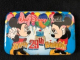 Huge Lot of Vintage 46 Official 2000 Walt Disney World Happy Birthday 29th Mickey Minnie Buttons