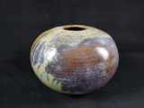 Stoneware Bowl Signed McCall