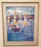 Boat Painting Print