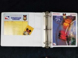 Disney Binder Of Official Programs From The Delphi Indy 200 At The Disney Speedway