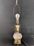 Retro Marble Table Lamp