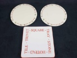 Lot of 3 Ceramic Hotpads