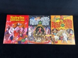 Vintage Ringling Brothers Barnum & Bailey Circus 1974-1975-1976 Programs & Posters