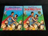 Walt Disney Snow White On Ice 1986 - 1988 Programs & Stickers