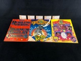 Vintage Ringling Brothers Barnum & Bailey Circus 1995 - 1986- 1987 Programs /5 Used Tickets