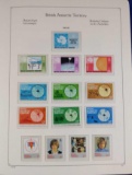 British Antarctic Territory Stamps Collection