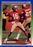 1990 Score Football Cards Series 1 Montana Marino