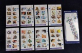 Pioneers Of Flight Stamp Sheets And World Post Kit