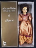 American Tradition First Lady Gown Series By Brinn 1987 Emily Tennessee Donelson