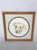 Original Pen and Ink Artwork, Animal Portraiture, Signed