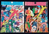 The Steranko History of Comics 1 and 2