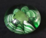 Glass Art Turtle Paperweight Joe Rice St Clair