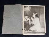 Vintage The Infant Samuel By Joshua Reynolds Print